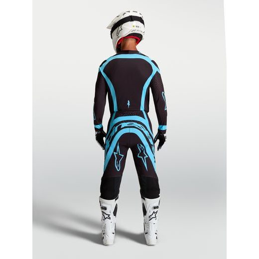 DRES SUPERTECH VESTA, ALPINESTARS (ČERNÁ/TYRKYSOVÁ) 2027