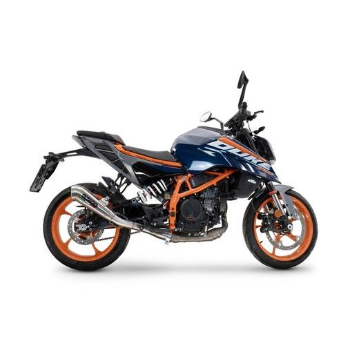 KONCOVKA VÝFUKU SLIP-ON GPR POWERCONE EVO KT.109.2.PCEV BROUŠENÁ NEREZOVÁ OCEL ZAHRNUJE SPOJOVACÍ SVOD A ODNÍMATELNÝ DB KILLER