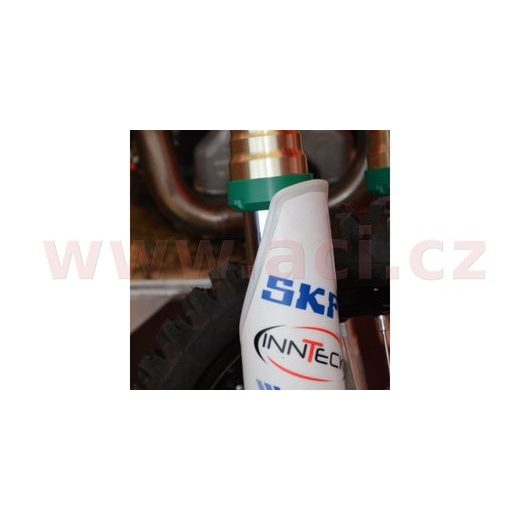 POJISTNÉ PRACHOVKY DO BLÁTA (PRO PŘEDNÍ VIDLICE SHOWA 48 MM), SKF (SADA 2 KS VČ. ZÁVLAČEK)