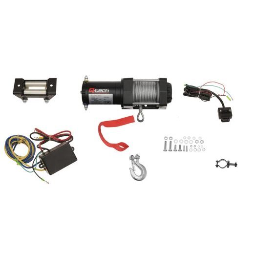 NAVIJÁK ATV / UTV S OCELOVÝM LANEM, TAŽNÁ SÍLA 1 134 KG, Q-TECH