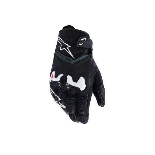RUKAVICE SP-R TECH, ALPINESTARS (ČERNÁ/BÍLÁ) 2026