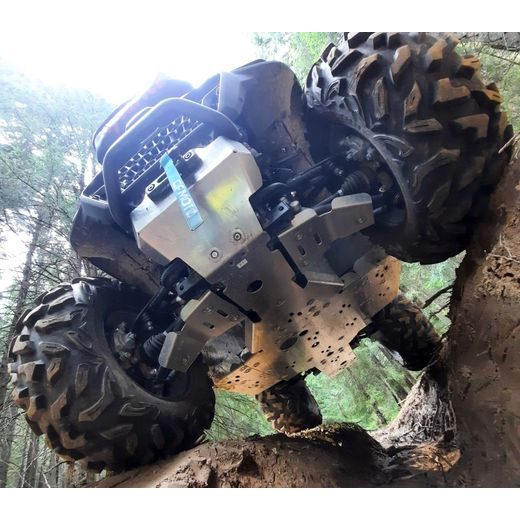 HLINÍKOVÉ KRYTY RAMEN CF MOTO - X850/X1000 G3