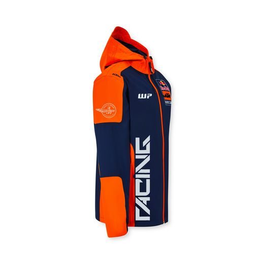 BUNDA HARDSHELL, KTM RED BULL (MODÁ,ORANŽOVÁ)