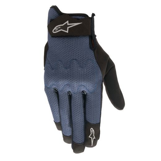 RUKAVICE STATED AIR, ALPINESTARS (TMAVĚ MODRÁ/ČERNÁ) 2024
