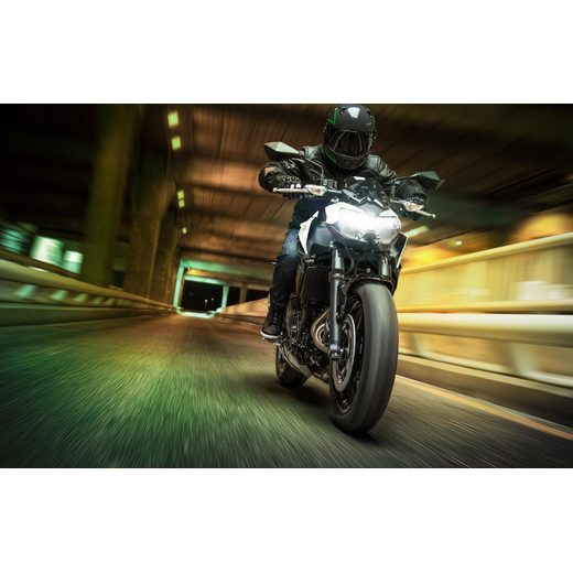 KAWASAKI Z650 MY26 PEARL BLIZZARD WHITE