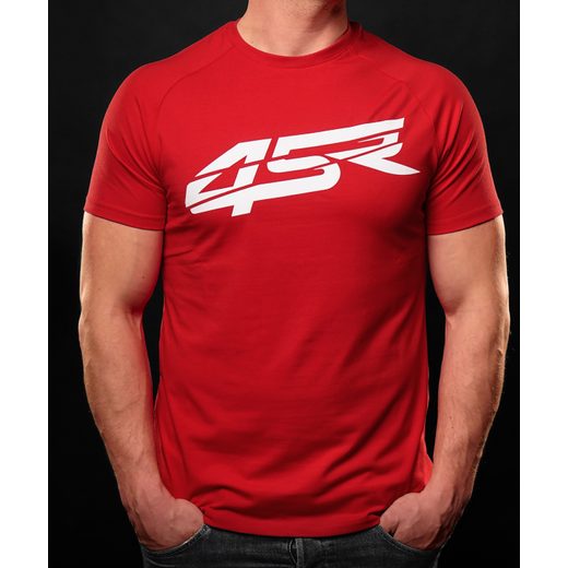 4SR PÁNSKÉ TRIKO CRACK RED 