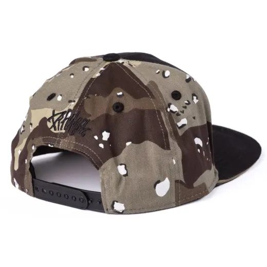 PITCHA KŠILTOVKA FSP SNAPBACK HAT CAMO GREEN