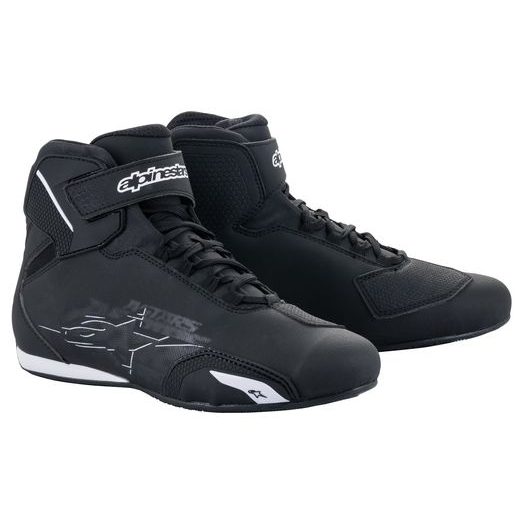BOTY SEKTOR, ALPINESTARS (ČERNÁ/BÍLÁ) 2024