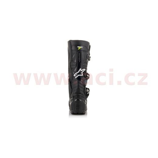 ALPINESTARS BOTY TECH 7 ENDURO DRYSTAR (ČERNÁ/ŠEDÁ/ŽLUTÁ FLUO)