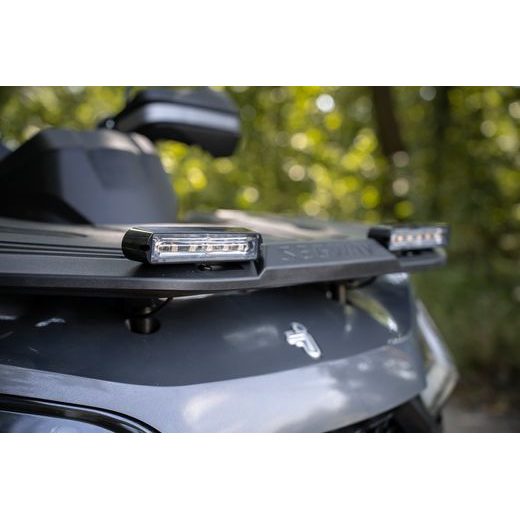 SHARK LED WARNING LIGHT, 6,7" 6W