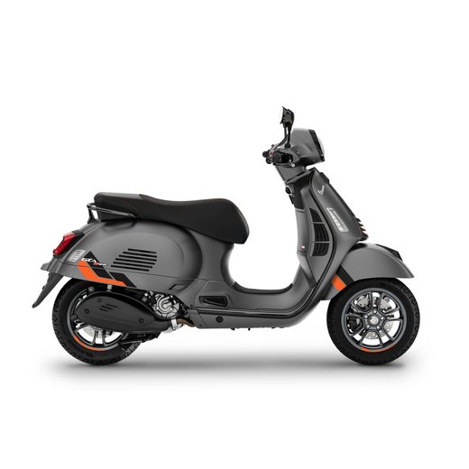 VESPA GTS 125 SUPER SPORT GRIGIO TRAVOLGENTE MATT E5+