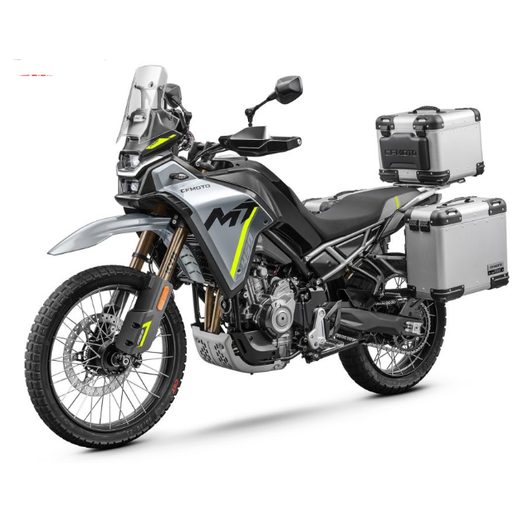 CFMOTO 450MT-RX 2025 TUNDRA GREY E5+ ZADNÍ BOX NEBO BRAŠNA ZDARMA