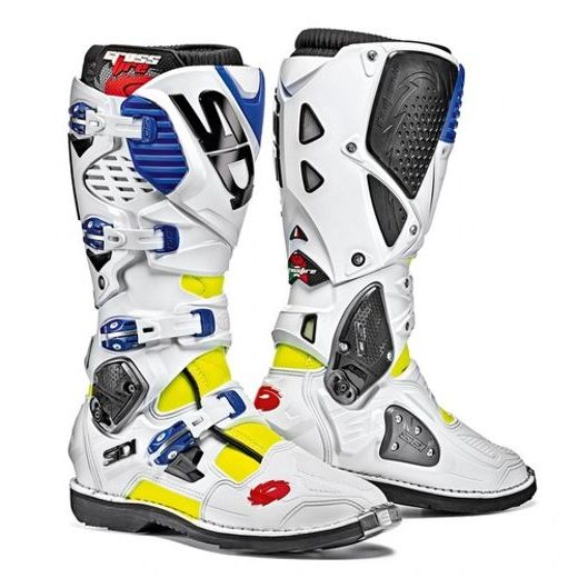 BOTY SIDI CROSSFIRE 3 YELLOW FLUO/WHITE/BLUE