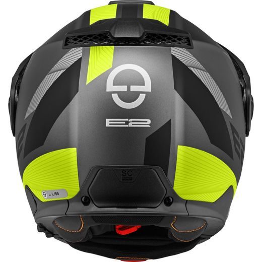 SCHUBERTH VYKLÁPĚCÍ PŘILBA E2 DEFENDER YELLOW