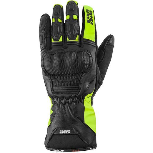 IXS PÁNSKÉ KOŽENÉ MOTO RUKAVICE X-CLINCH GLASGOW VEL.S