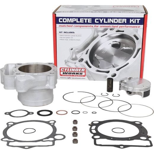 SADA VÁLCE STANDARDNÍHO PRŮMĚRU CYLINDER WORKS 50007-K03