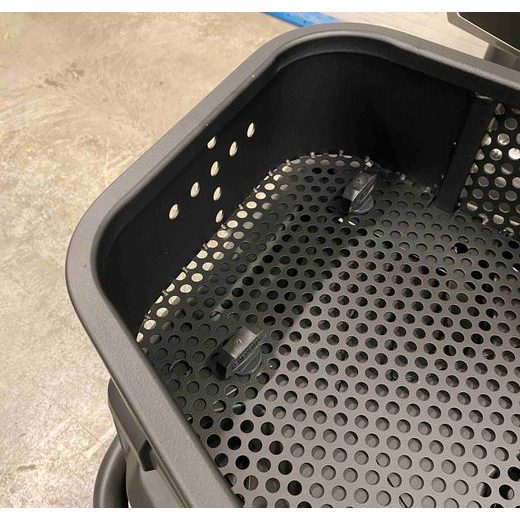 PŘEDNÍ OCELOVÝ KOŠ X625