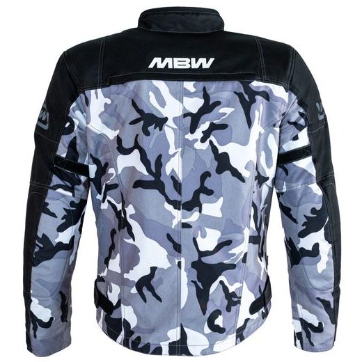 MBW PÁNSKÁ TEXTILNÍ MOTO BUNDA AJAX