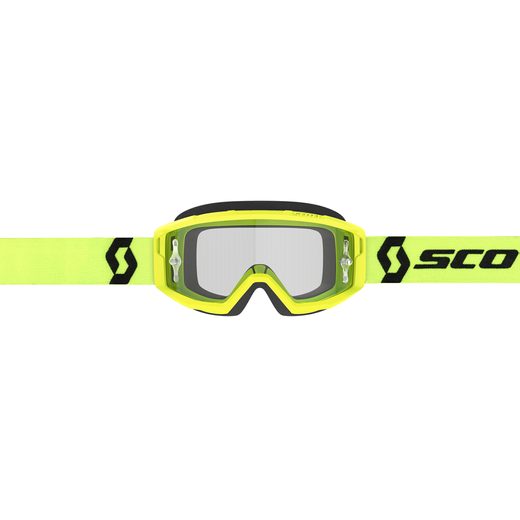 SCOTT MOTOKROSOVÉ BRÝLE PRIMAL CH YELLOW BLACK YELLOW CHROME WORKS