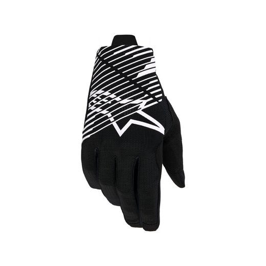RUKAVICE RADAR PRO, ALPINESTARS (ČERNÁ/BÍLÁ) 2026