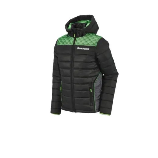 KAWASAKI PÁNSKÁ I DÁMSKÁ MOTO BUNDA SPORT