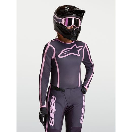 DRES STELLA FLUID APEX V2, ALPINESTARS, DÁMSKÉ (TMAVĚ ŠEDÁ/RŮŽOVÁ) 2027