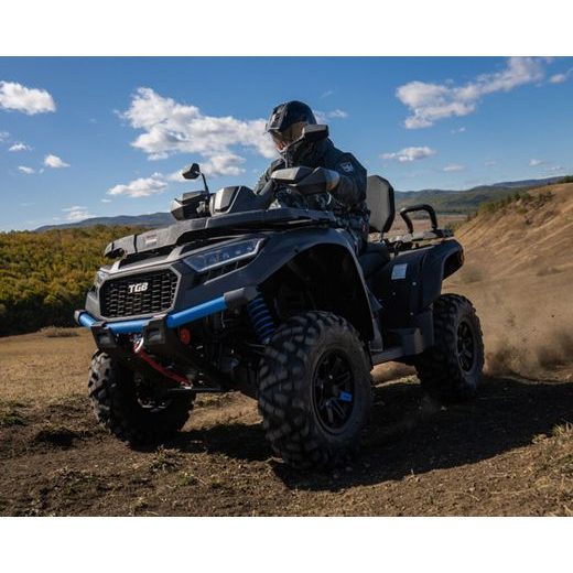 TGB BLADE 600 LTX LED EPS T3B ČERNÁ + RADLICE ZDARMA