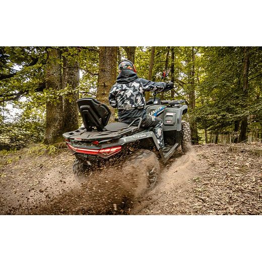 LINHAI ATV 550L LANDFORCE EPS, EFI, T3B BLACK