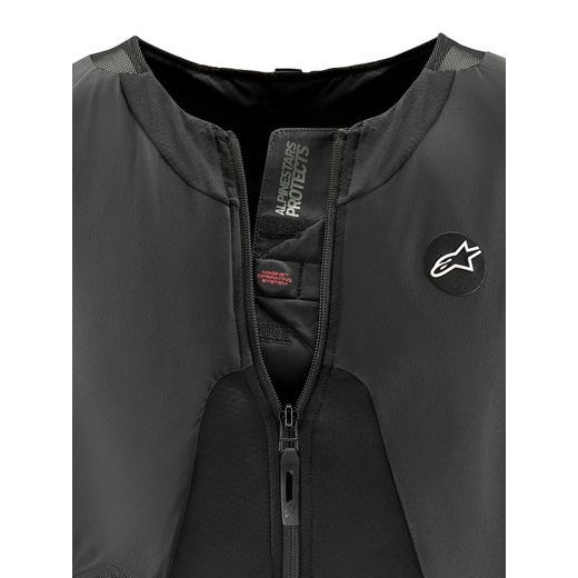 AIRBAGOVÁ VESTA TECH-AIR®5 PLASMA SYSTEM, ALPINESTARS (ČERNÁ) 2025
