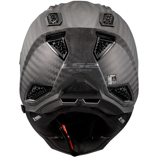 LS2 MX703 C X-FORCE PRO FIM MATT CARBON-06