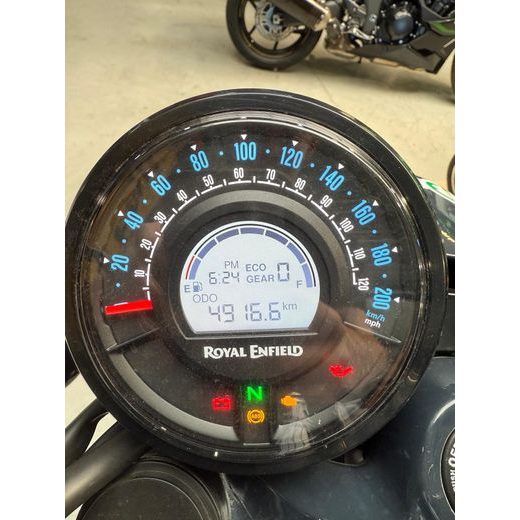 ROYAL ENFIELD SHOTGUN 650 - DEMO 2024