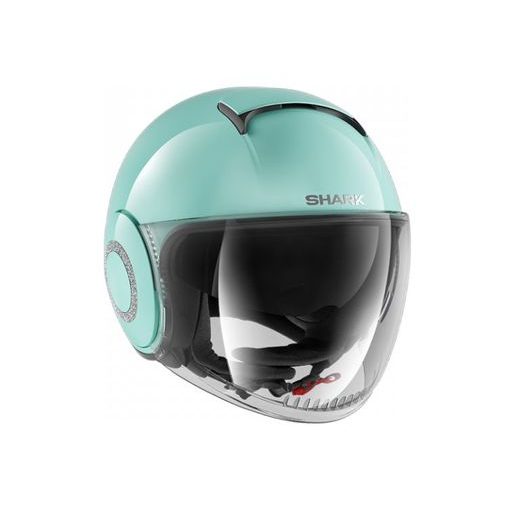 SHARK OTEVŘENÁ PŘILBA NANO CRYSTAL MÁTA S KŘIŠŤÁLY SWAROVSKI®