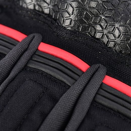 RUKAVICE MONTREAL 4.0 DRY2DRY™, OXFORD (ČERNÉ/ŠEDÉ/ČERVENÉ)
