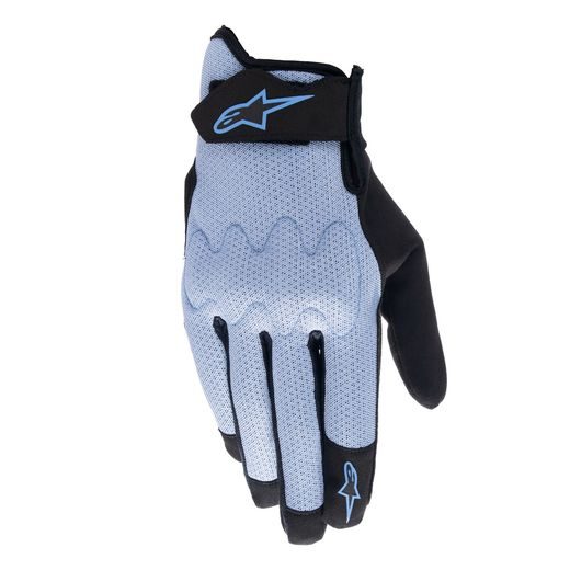 RUKAVICE STATED AIR, ALPINESTARS (SVĚTLE MODRÁ/ČERNÁ) 2024