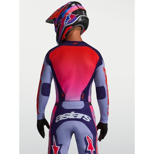 DRES RACER AIR HUNT, ALPINESTARS (SVĚTLE RŮŽOVÁ/FIALOVÁ) 2027