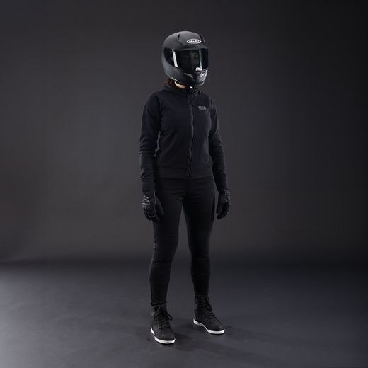 MIKINA ARMOURLITE AA CONTOUR HOODIE, OXFORD, DÁMSKÁ (ČERNÁ)