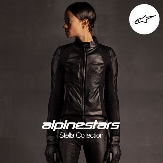 KALHOTY STELLA VIKA V2, ALPINESTARS, DÁMSKÉ (ČERNÁ) 2025