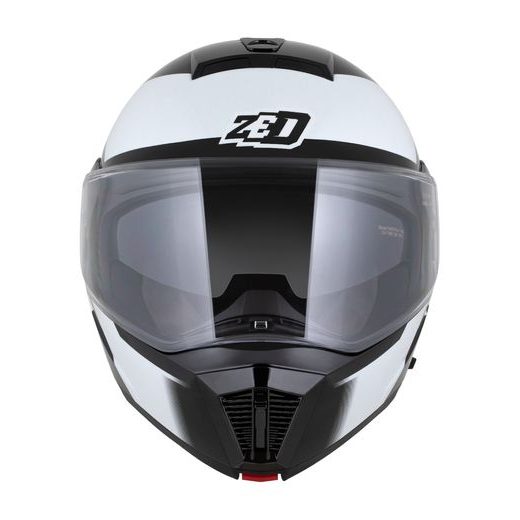 PŘILBA F19, ZED (ČERNÁ/BÍLÁ/ŠEDÁ) 2025