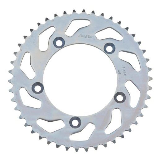 OCELOVÁ ROZETA PRO SEKUNDÁRNÍ ŘETĚZY TYPU 420, SUNSTAR (46 ZUBŮ)