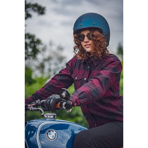 PŘILBA ESO SUPER HOOLIGAN, CASSIDA (ČERNÁ MATNÁ/METALICKÁ MODRÁ) 2024