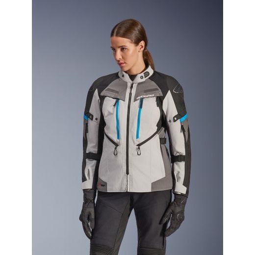 BUNDA STELLA BOGOTA PRO DRYSTAR, ALPINESTARS, DÁMSKÁ (ŠEDÁ/ČERNÁ/MODRÁ) 2025