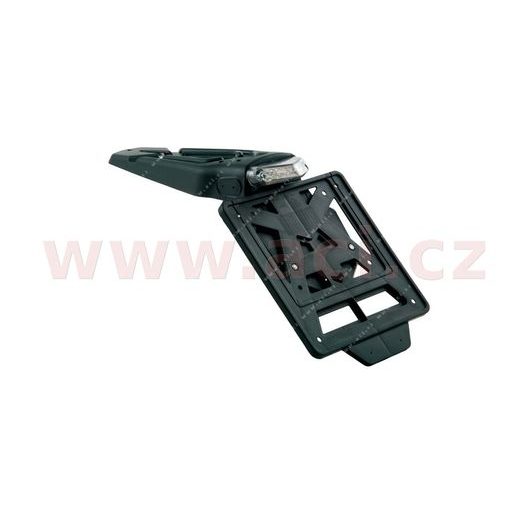 LED SVĚTLO ZADNÍ UNI VČETNĚ DRŽÁKU RZ (30°), RTECH (ČERNÉ)