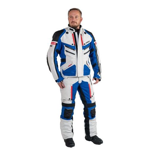 MBW PÁNSKÉ TEXTILNÍ MOTO KALHOTY CEDRIC