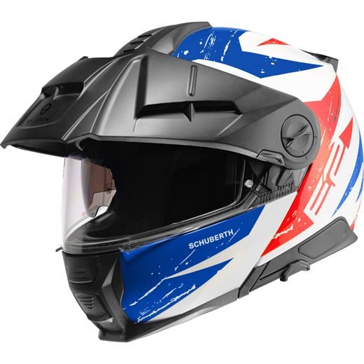 SCHUBERTH VYKLÁPĚCÍ PŘILBA E2 EXPLORER BLUE