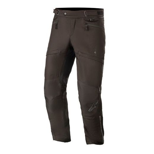 PRODLOUŽENÉ KALHOTY AST-1 WATERPROOF, ALPINESTARS (ČERNÁ)