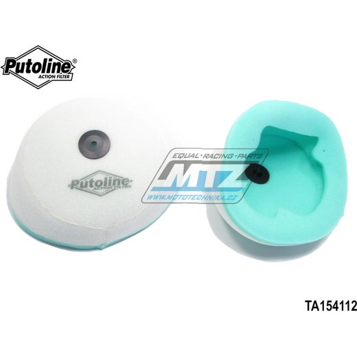 PUTOLINE FILTR VZDUCHOVÝ - KTM 85SX + 125SX + 125EXC + 200EXC + 250SX + 250XC + 250EXC + 300EXC + 380SX + 380EXC + 400EXC RACING + 400SX + EXCRACING + 450SX RACING + 520SX RACING + 520EXC RACING + 525EXC RACING + 525SX RACING + 525SX + 540SXS RACING + 560
