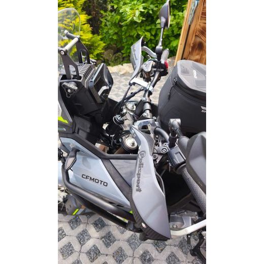 CHRÁNIČE PÁČEK HLINÍK POLISPORT TRAIL BLAZER S UNIVERZÁLNÍ MONTÁŽNÍ SADOU NARDO GREY / BLACK