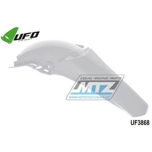 BLATNÍK ZAD.BEZ SVĚTLA WRF250+WRF450 - (BARVA BÍLÁ)