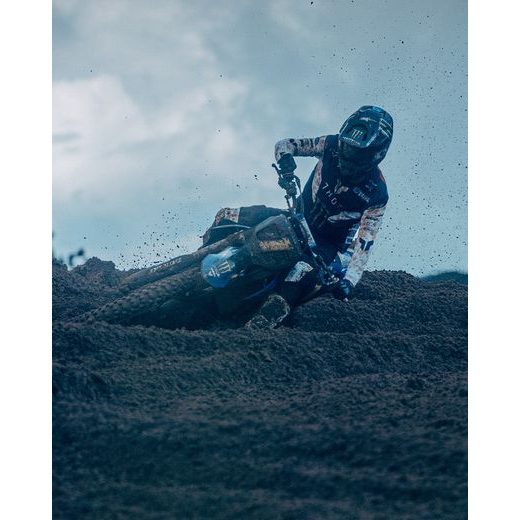 BRÝLE SUPERTECH VISION DNGR38 XXV, ALPINESTARS (ČERNÁ/STŘÍBRNÁ, ZRCADLOVÉ STŘÍBRNÉ PLEXI) 2026