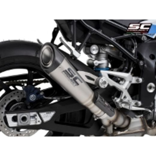 SC-PROJECT BMW M1000 R - E5+ TITANOVÝ VÝFUK S1